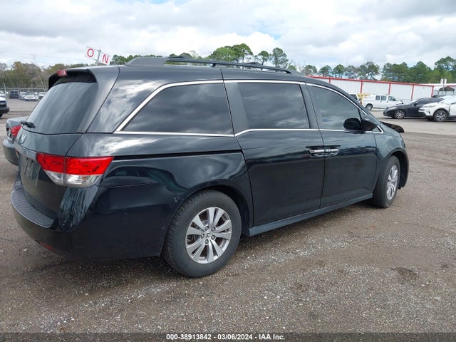 Honda Odyssey Ex-l 2017 5FNRL5H68HB018862 Image 4