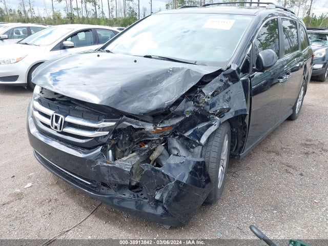 Honda Odyssey Ex-l 2017 5FNRL5H68HB018862 Image 6