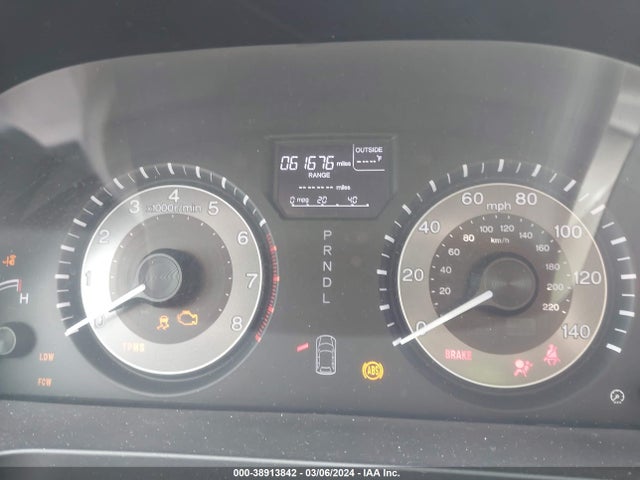 Honda Odyssey Ex-l 2017 5FNRL5H68HB018862 Image 7