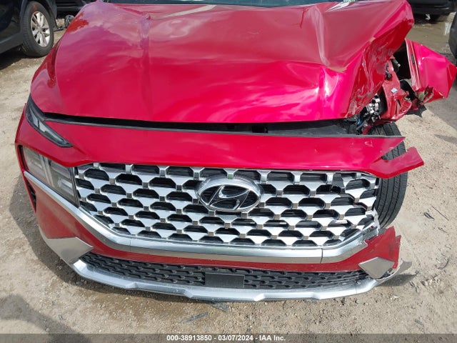 Hyundai Santa Fe Sel 2022 5NMS64AJ1NH427880 Image 13