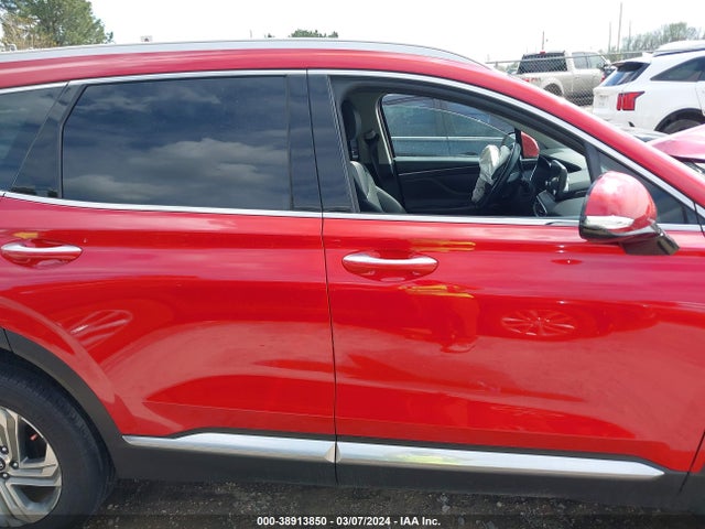 Hyundai Santa Fe Sel 2022 5NMS64AJ1NH427880 Image 14