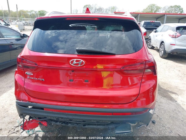Hyundai Santa Fe Sel 2022 5NMS64AJ1NH427880 Image 17