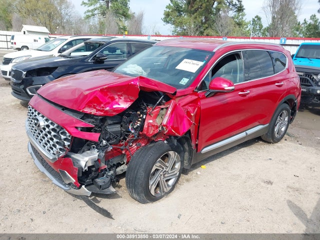 Hyundai Santa Fe Sel 2022 5NMS64AJ1NH427880 Image 2