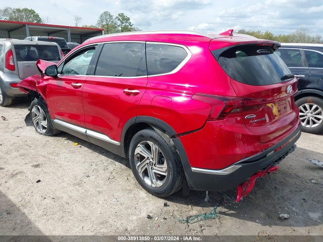 Hyundai Santa Fe Sel 2022 5NMS64AJ1NH427880 Image 3
