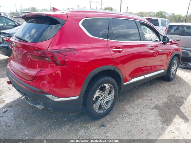 Hyundai Santa Fe Sel 2022 5NMS64AJ1NH427880 Image 4