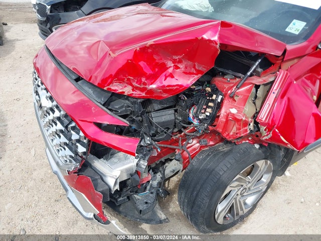Hyundai Santa Fe Sel 2022 5NMS64AJ1NH427880 Image 6