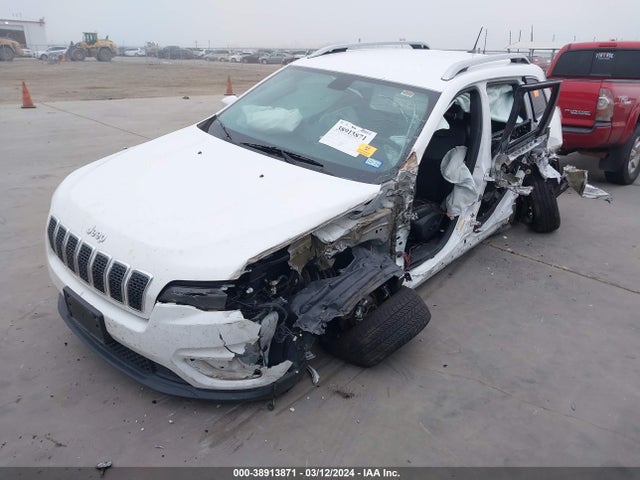 Jeep Cherokee Latitude Plus Fwd 2019 1C4PJLLB2KD154263 Image 2