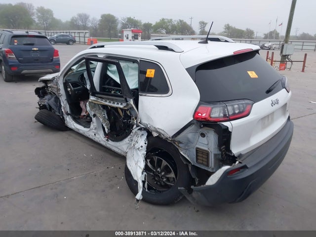 Jeep Cherokee Latitude Plus Fwd 2019 1C4PJLLB2KD154263 Image 3