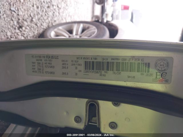 1C6RR7HTXFS506752 RAM 1500 Sport