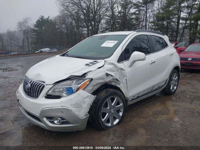 KL4CJGSB5EB714164 Buick Encore Leather