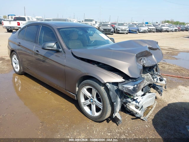 BMW 328I 2014 WBA3C1C55EK111136 Image 1