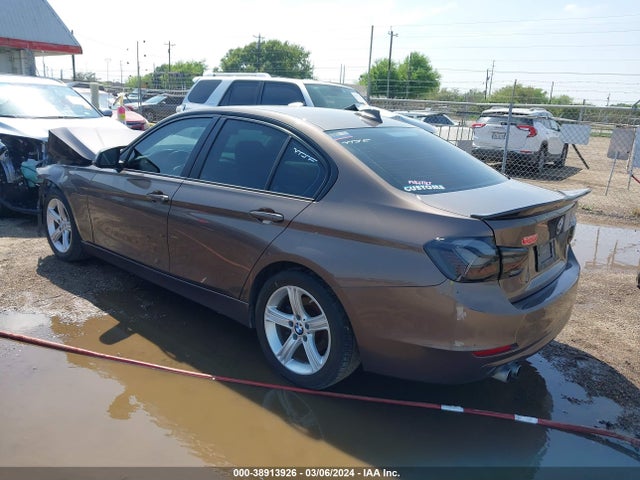 BMW 328I 2014 WBA3C1C55EK111136 Image 3