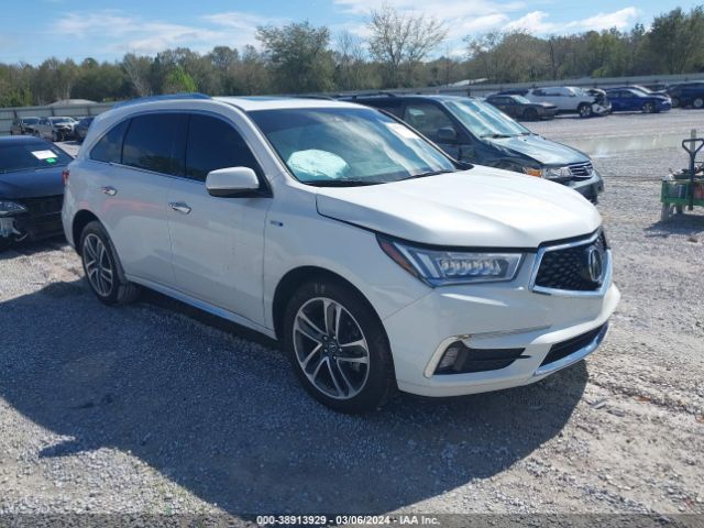 Auction sale of the 2020 Acura Mdx Sport Hybrid Advance Package, vin: 5J8YD7H78LL001306, lot number: 38913929