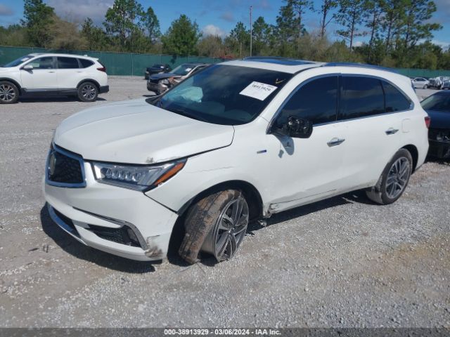 2020 ACURA MDX SPORT HYBRID 5J8YD7H78LL001306 Photo 1