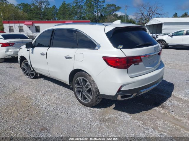 2020 ACURA MDX SPORT HYBRID 5J8YD7H78LL001306 Photo 2