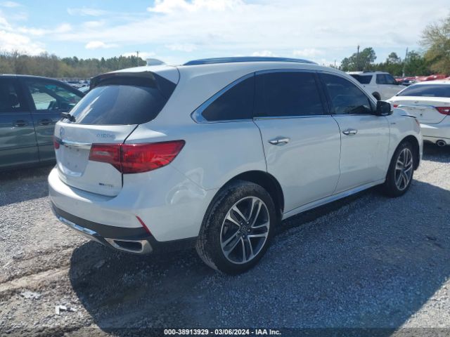 2020 ACURA MDX SPORT HYBRID 5J8YD7H78LL001306 Photo 3