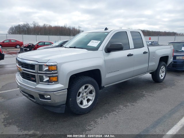 Chevrolet Silverado 1500 2lt 2014 1GCVKREC6EZ254063 Image 2