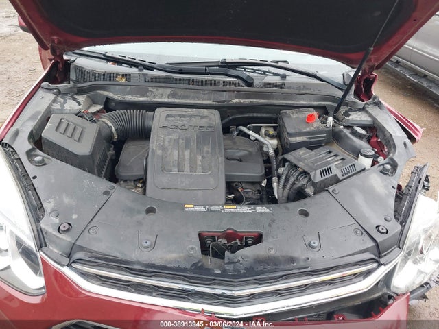 Chevrolet EQUINOX LT 2017 2GNALCEK3H1557239 Image 10