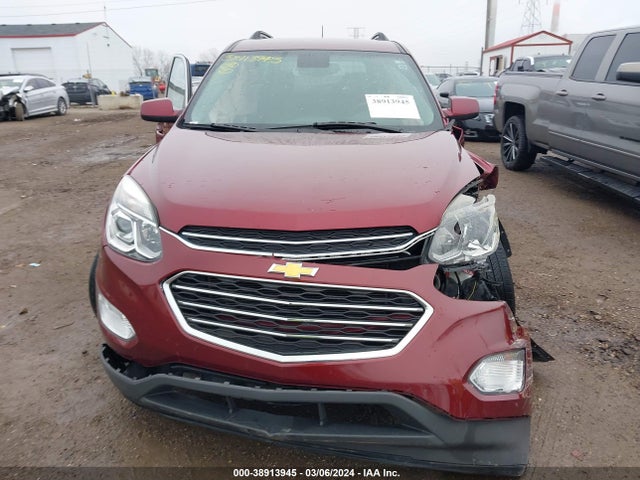 Chevrolet EQUINOX LT 2017 2GNALCEK3H1557239 Image 12