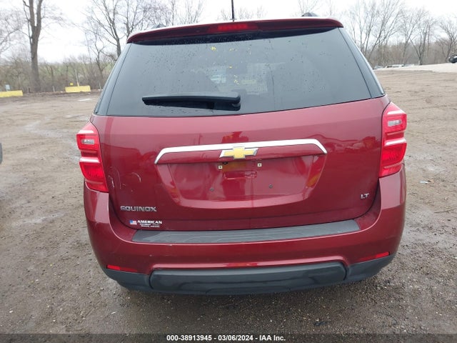 Chevrolet EQUINOX LT 2017 2GNALCEK3H1557239 Image 16