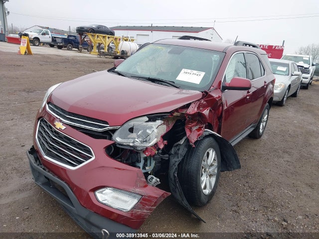 Chevrolet EQUINOX LT 2017 2GNALCEK3H1557239 Image 2