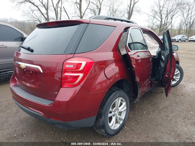 Chevrolet EQUINOX LT 2017 2GNALCEK3H1557239 Image 4