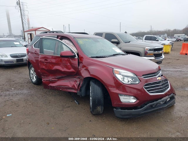 Chevrolet EQUINOX LT 2017 2GNALCEK3H1557239 Image 6