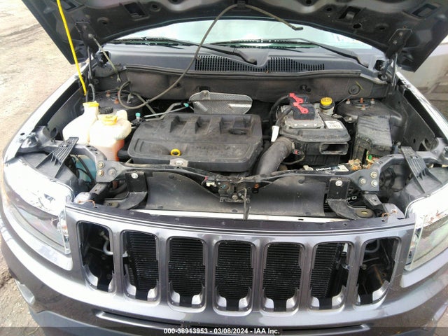 Jeep Compass Latitude 2014 1C4NJDEB2ED761164 Image 10