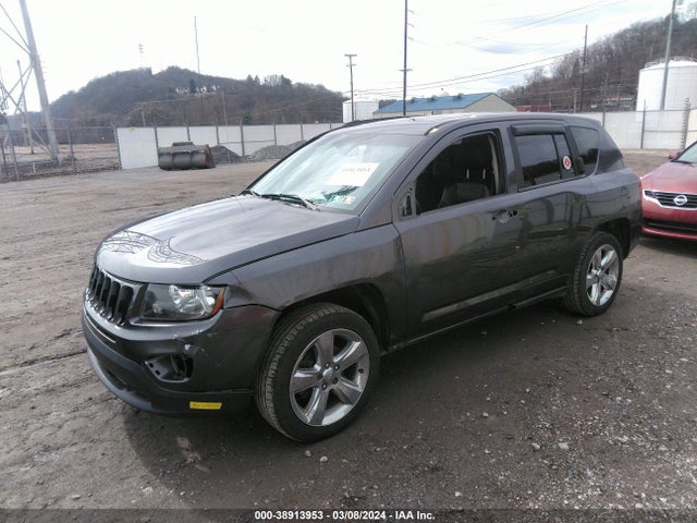 Jeep Compass Latitude 2014 1C4NJDEB2ED761164 Image 2