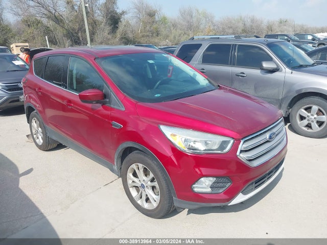 Ford ESCAPE SE 2017 1FMCU0GD6HUA49701 Image 1