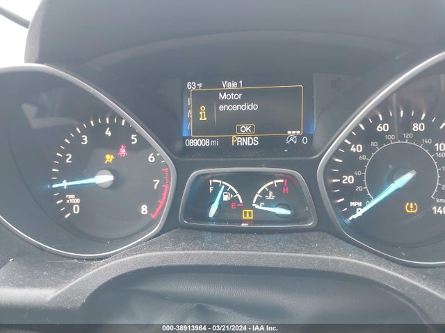 Ford ESCAPE SE 2017 1FMCU0GD6HUA49701 Image 7