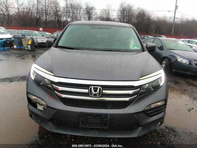 Honda Pilot Ex-l 2017 5FNYF6H52HB004343 Image 12