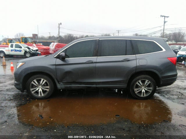 Honda Pilot Ex-l 2017 5FNYF6H52HB004343 Image 14