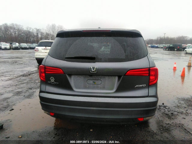 Honda Pilot Ex-l 2017 5FNYF6H52HB004343 Image 16