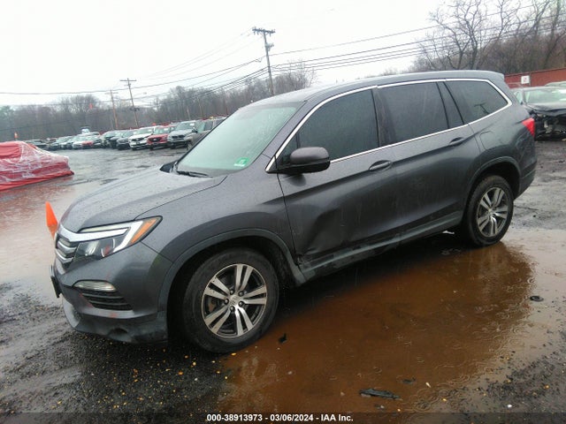 Honda Pilot Ex-l 2017 5FNYF6H52HB004343 Image 2