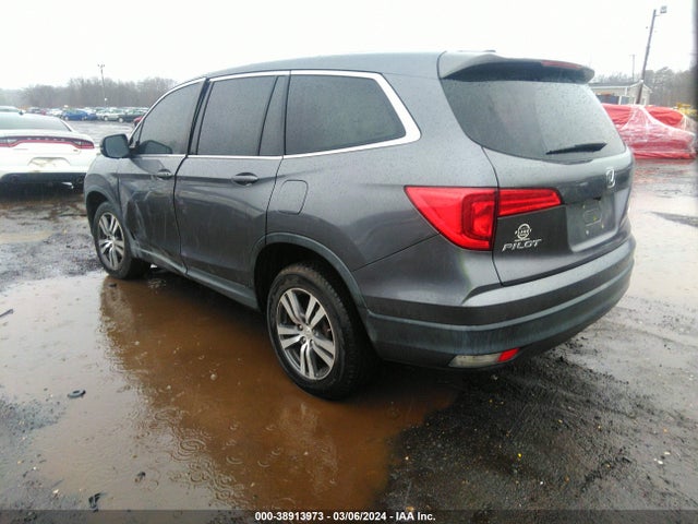 Honda Pilot Ex-l 2017 5FNYF6H52HB004343 Image 3