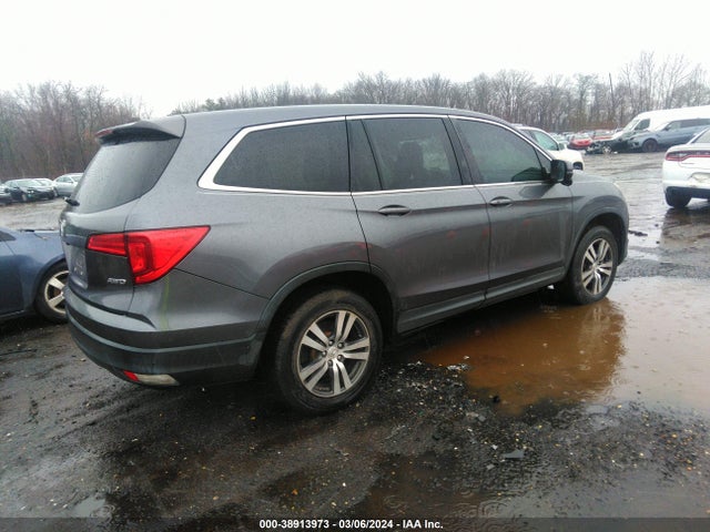 Honda Pilot Ex-l 2017 5FNYF6H52HB004343 Image 4