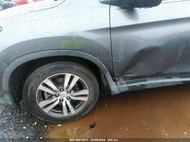 Honda Pilot Ex-l 2017 5FNYF6H52HB004343 Image 6