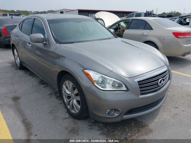 Auction sale of the 2012 Infiniti M37, vin: JN1BY1AP8CM333310, lot number: 38913974