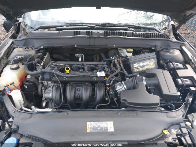 Ford FUSION SE 2014 3FA6P0H70ER139839 Image 10