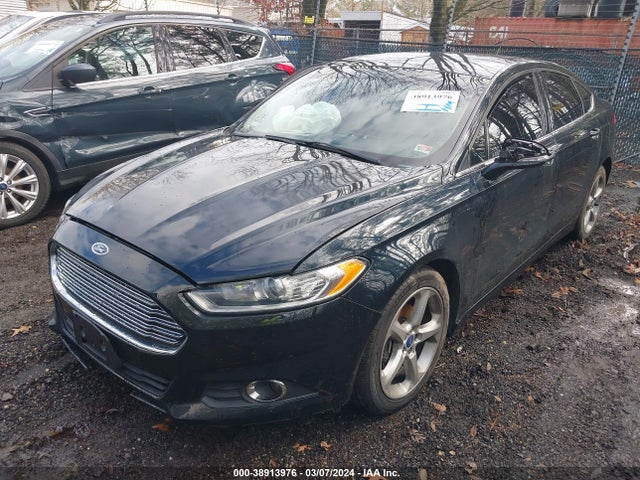 Ford FUSION SE 2014 3FA6P0H70ER139839 Image 2