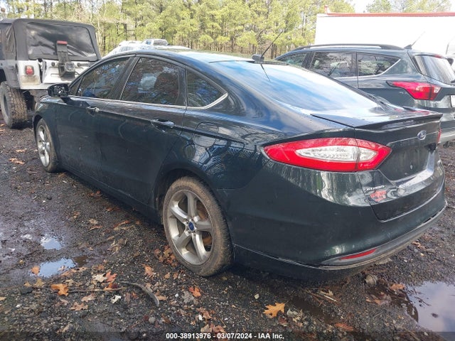 Ford FUSION SE 2014 3FA6P0H70ER139839 Image 3
