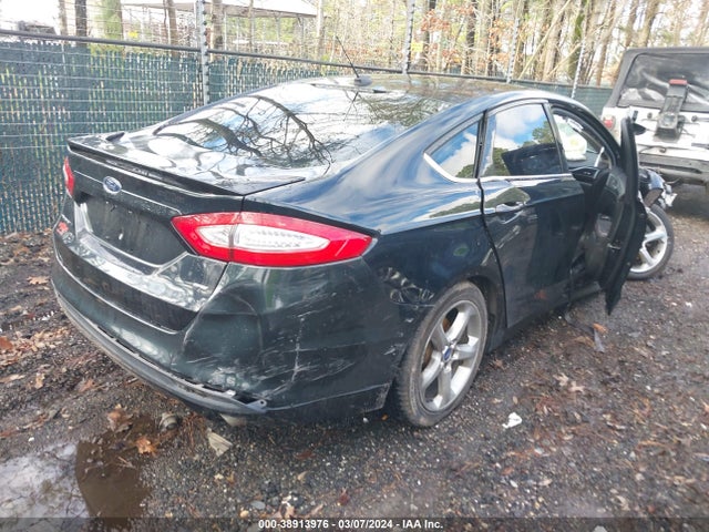 Ford FUSION SE 2014 3FA6P0H70ER139839 Image 4