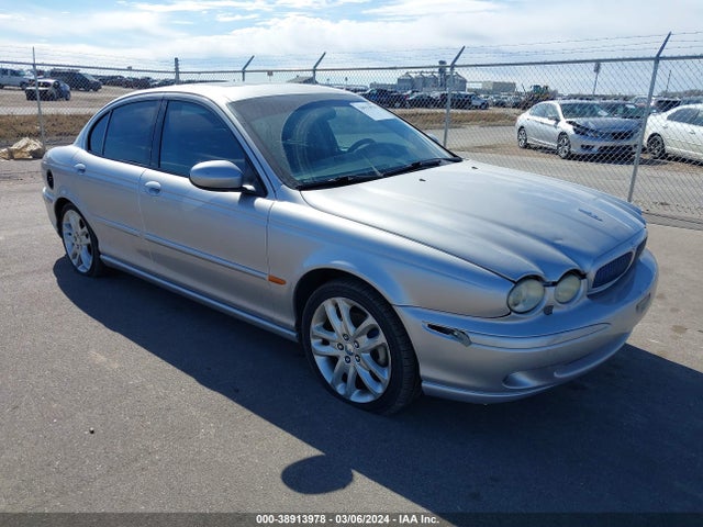 2002 JAGUAR X-TYPE SAJEA53C22WC73628 Photo 0
