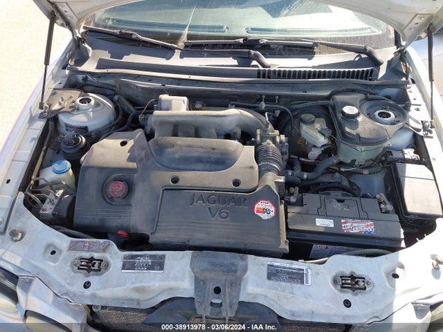 2002 JAGUAR X-TYPE SAJEA53C22WC73628 Photo 9