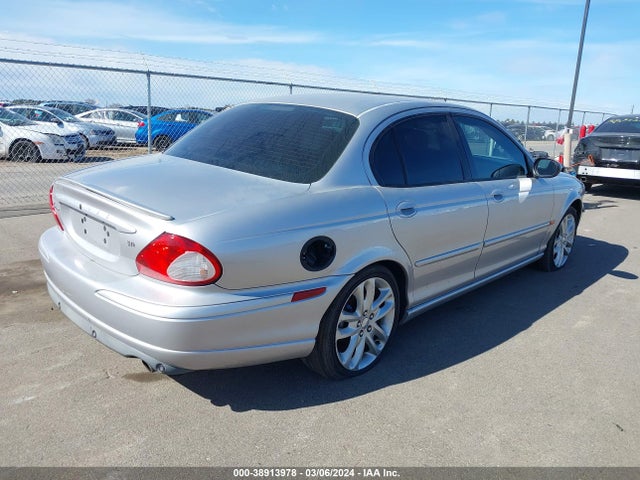 2002 JAGUAR X-TYPE SAJEA53C22WC73628 Photo 3