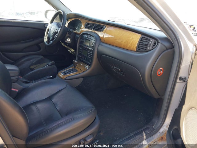 2002 JAGUAR X-TYPE SAJEA53C22WC73628 Photo 4