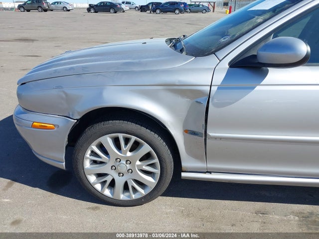 2002 JAGUAR X-TYPE SAJEA53C22WC73628 Photo 5