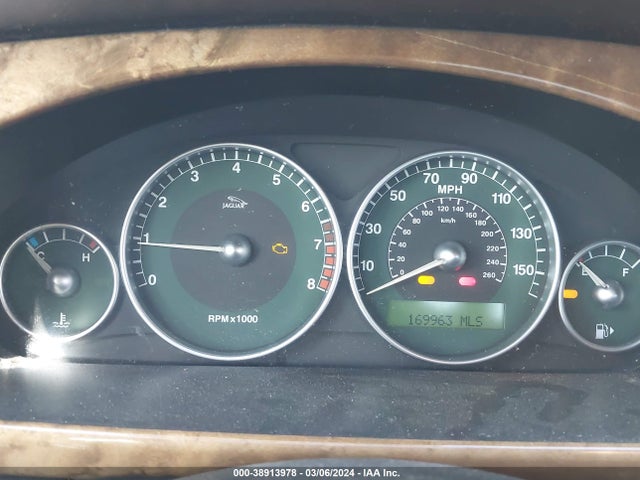 2002 JAGUAR X-TYPE SAJEA53C22WC73628 Photo 6