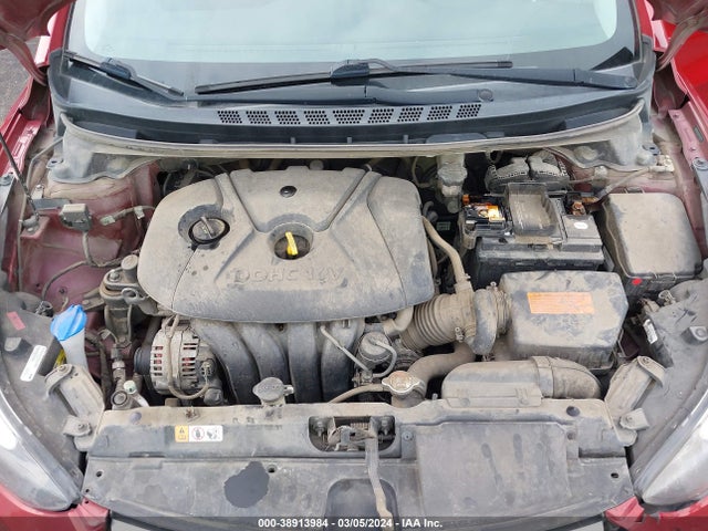 Hyundai ELANTRA SE 2015 5NPDH4AE5FH634234 Image 10